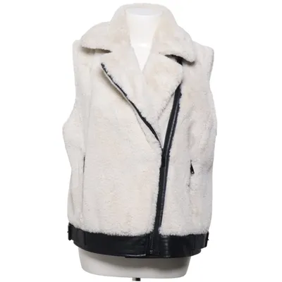 Outer vest (White, Black) from Mint Velvet Polyester, Polyurethane, Viscose