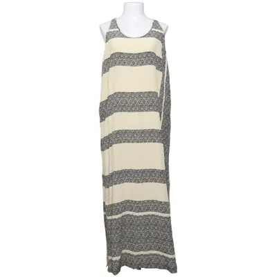 Långklänning (Beige, Svart, Vit) från By Malene Birger Silke