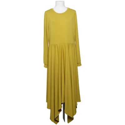 Långklänning (Gul) från Mantsho x H&M Polyester, Elastan