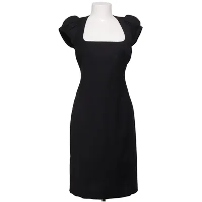 Dress (Black) from Tiger of Sweden Elastane, Polyester, Wool