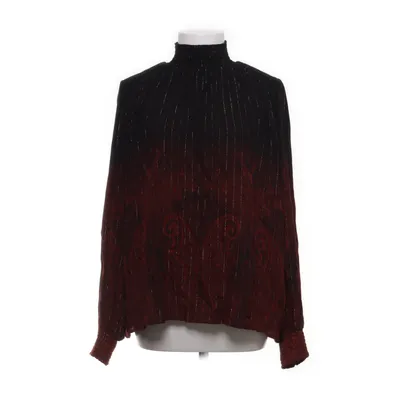 Blus (Svart, Röd, Flerfärgad) från Desigual Metallfiber, Viskos