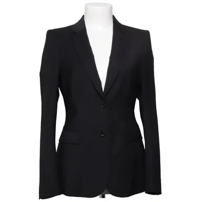 Blazer (Zwart) van Filippa K Elastaan, Wol