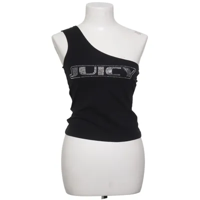 Topp (Svart) från Juicy Couture Bomull, Elastan, Polyester