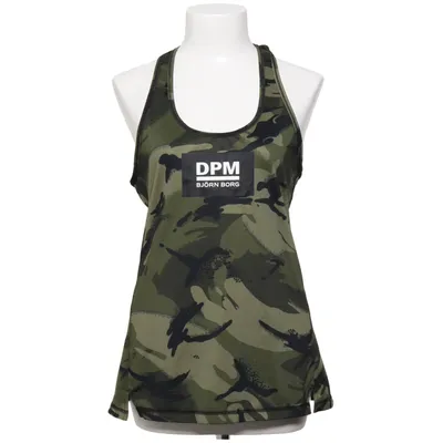 Träningslinne (Grön, Svart, Flerfärgad) från Björn Borg Elastan, Återvunnen polyester