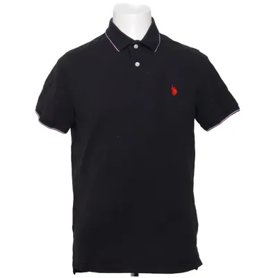 Polo shirt (Black) from U.S. Polo Assn. Cotton