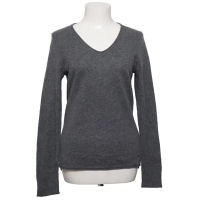 Pullover (Gray) from Strauss Innovation Cashmere
