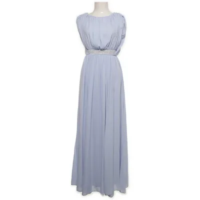 Evening gown (Blue) from ASOS Polyester