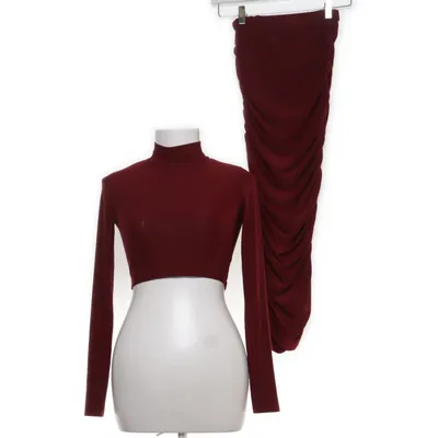 Set (Röd) från Club L Elastan, Polyester