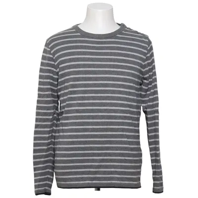 Lange mouwen shirt (Grijs, Wit) van Kronstadt Katoen