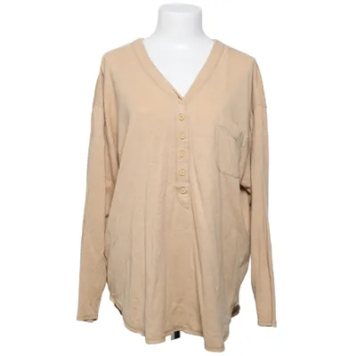 Farfarströja (Beige) från Ebba Jensen Bomull, Polyester, Viskos