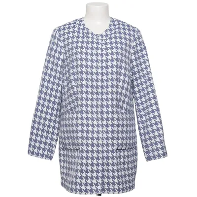 Manteau (Bleu, Blanc) de Laura di Sarpi Coton, Polyester