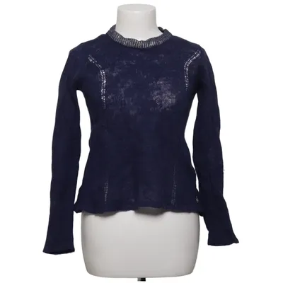 Pull-over (Bleu) de 365 Three-Sixty-Five Acrylique, Laine d'alpaga