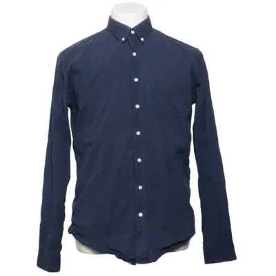 Shirt (Blauw) van Schnayderman's Katoen