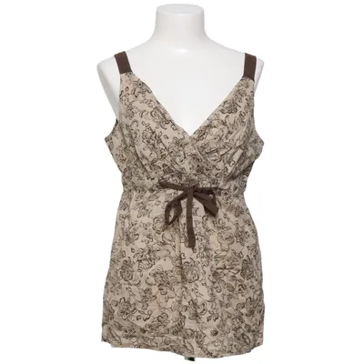 Top (Beige, Brun) fra Calvin Klein Bomuld