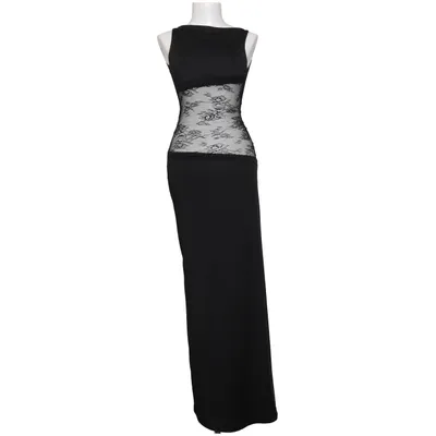 Maxi dress (Black) from Peppermayo