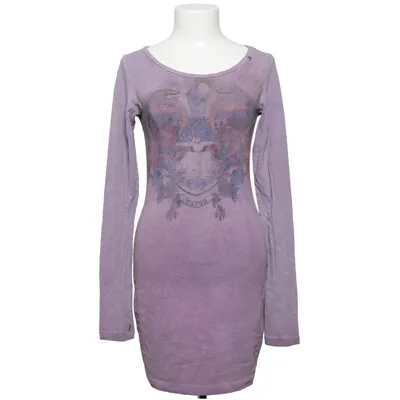 Dress (Purple) from Redgreen Cotton, Elastane