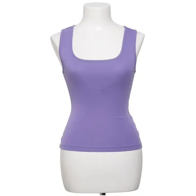 Tank Top (Purple) from Bik Bok Cotton, Elastane