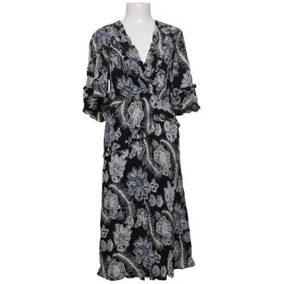 Maxi jurk (Zwart, Wit, Blauw) van Ulf Andersson Polyamide