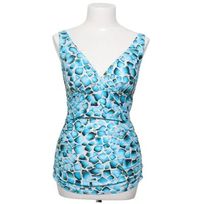 T-shirt de natation (Bleu, Multicolore) de Christina Élasthane, Polyamide