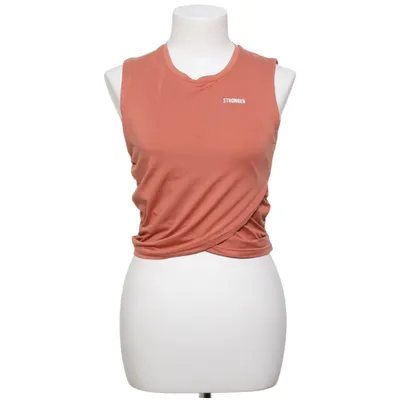 Träningslinne (Rosa) från Stronger Elastan, Återvunnen polyester