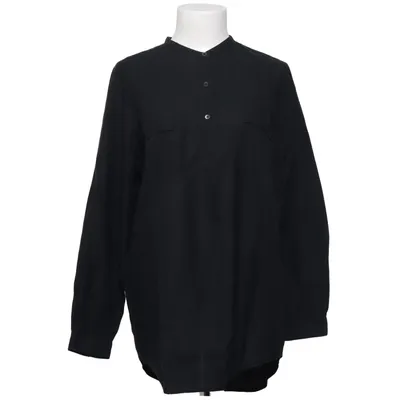 Bluse (Sort) fra Filippa K Bomuld, Silke