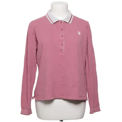 Pikétröja (Lila) från U.S. Polo Assn. Bomull, Elastan