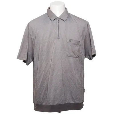 Pikétröja (Grå) från Hajo Bomull, Polyester