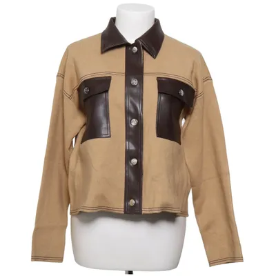 Överskjorta (Beige, Brun) från Nanette Lepore Polyamid, Viskos