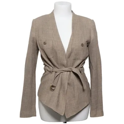 Blazer (Beige) from STOCKH LM Elastane, Polyester, Viscose, Wool