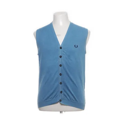 Vest (Blå) fra Fred Perry Uld