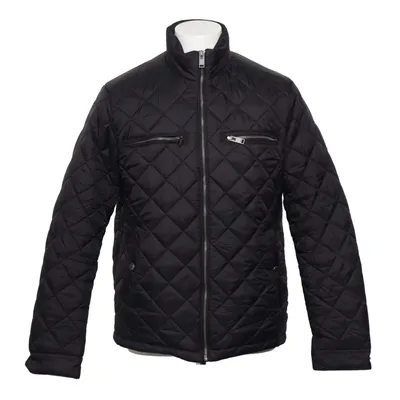 Winter jacket (Black) from Lindbergh White Polyamide