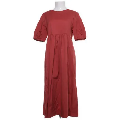 Dress (Red) from 'S MaxMara Cotton, Elastane, Polyamide
