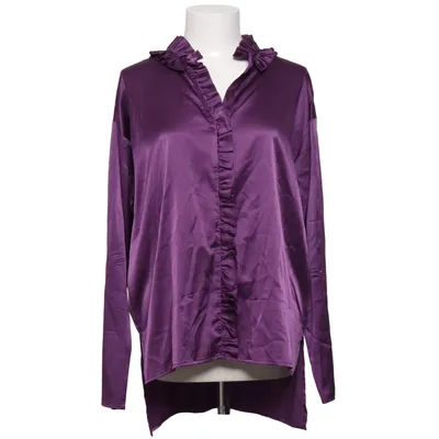 Bluse (Lilla) fra Herzen´s Angelegenheit Elastan, Silke