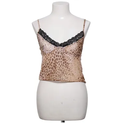 Pyjamastop (Beige, Brun, Sort) fra Motel Polyester
