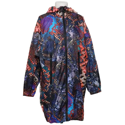 Regnjakke (Blå, Rød, Flerfarvet) fra Lindex Polyester