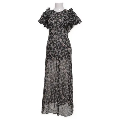 Långklänning (Svart, Flerfärgad) från DÔEN