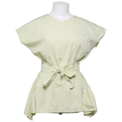 Peplum top (Groen) van Britt Sisseck Katoen