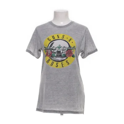 T-shirt (Grå, Flerfärgad) från Guns n' Roses Bomull, Polyester