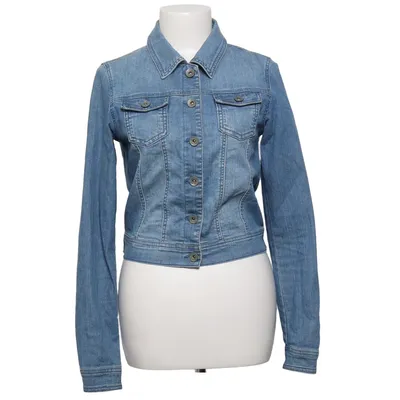 Jeansjacka (Blå) från Outfitters Nation Bomull, Elastan