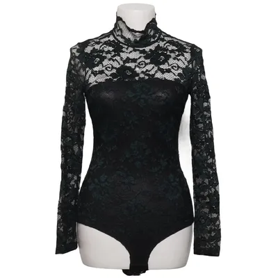 Body (Green, Black) from Ganni Elastane, Polyamide, Polyester, Viscose