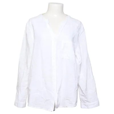 Blouse (Blanc) de Zanzea Collection Coton