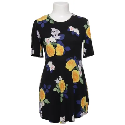 Maternity dress (Black, Yellow, Multicolored) from Dorothy Perkins Maternity Elastane, Viscose