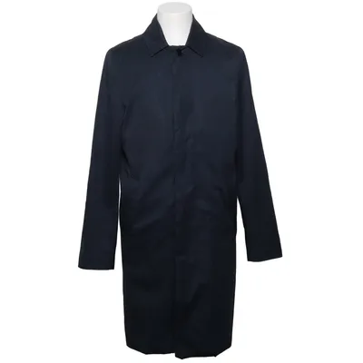 Coat (Blue) from Bruuns Bazaar Acetate, Cotton, Polyester, Viscose
