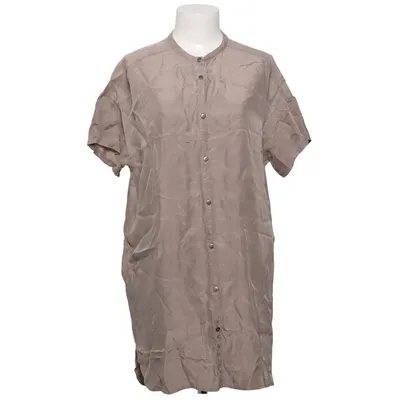 Dress (Beige) from Coster Copenhagen Cupro, Viscose