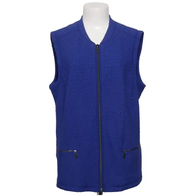 Outdoor vest (Blauw) van Erfo Elastaan, Polyester, Viscose