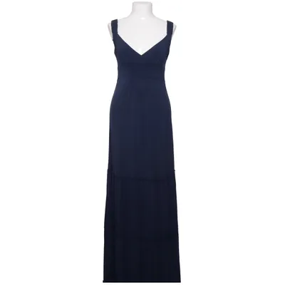 Maxi dress (Blue) from 0039 Italy Elastane, Viscose