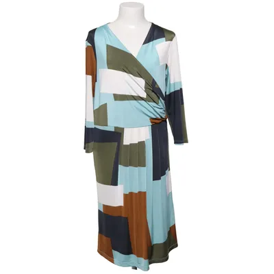 Dress (Blue, Brown, Black, White, Green) from Ilse Jacobsen Elastane, Polyester