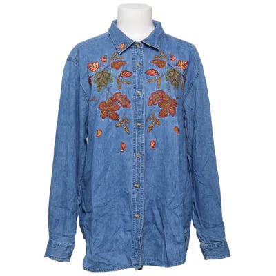 Chemise en jean (Bleu, Multicolore) de Bobbie Brooks Coton