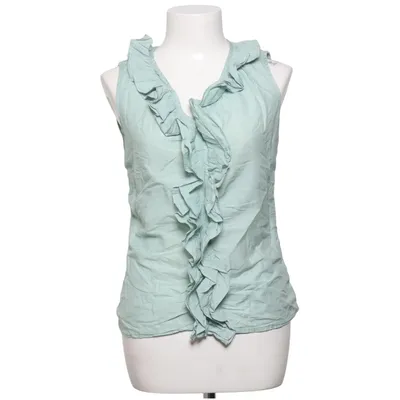 Haut (Vert) de Solar Coton, Soie