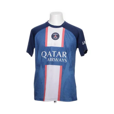 Fotbollströja (Blå, Vit, Röd)